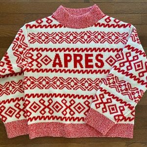 Apres Ski Sweater